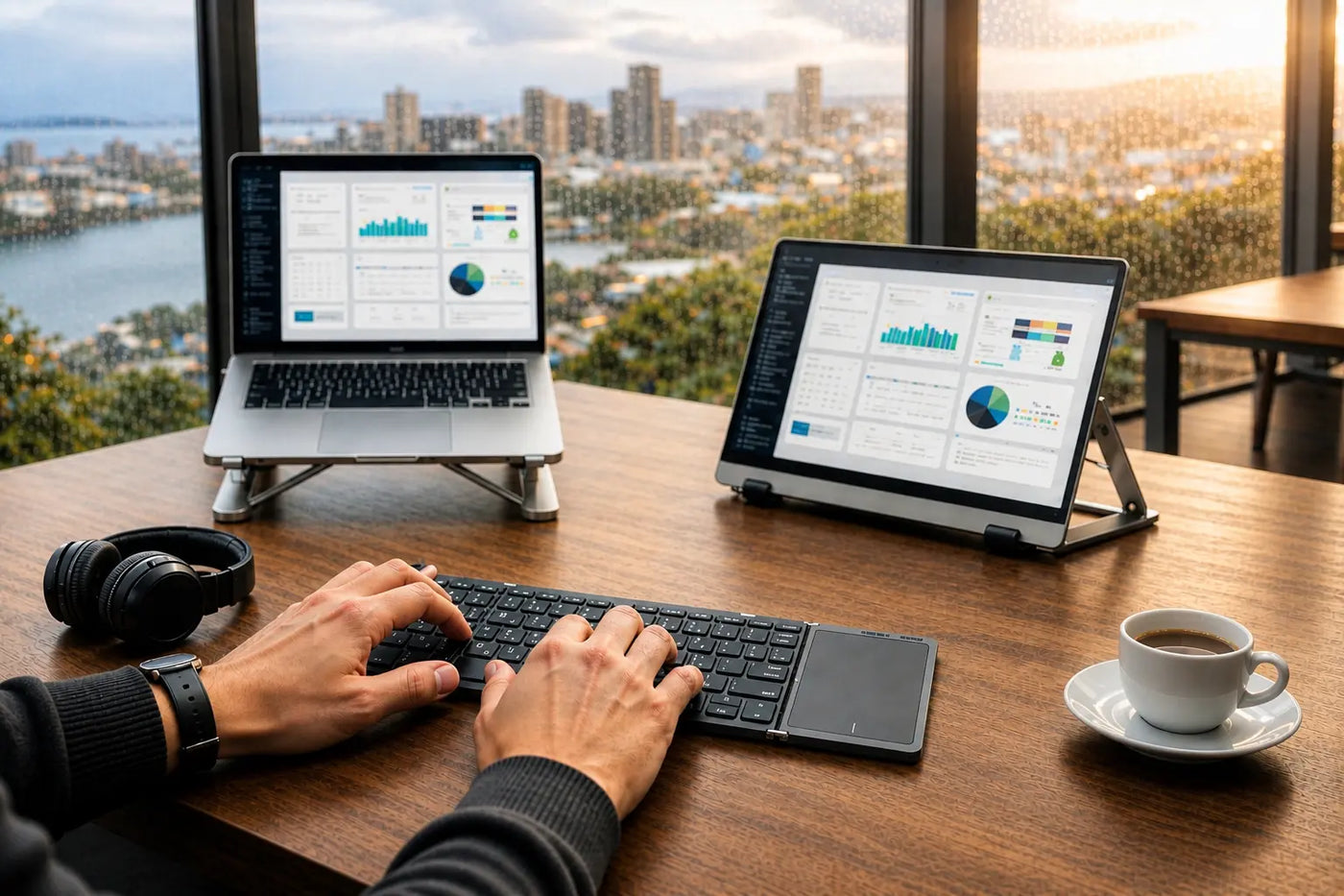 RemoteMode portable workspace setup
