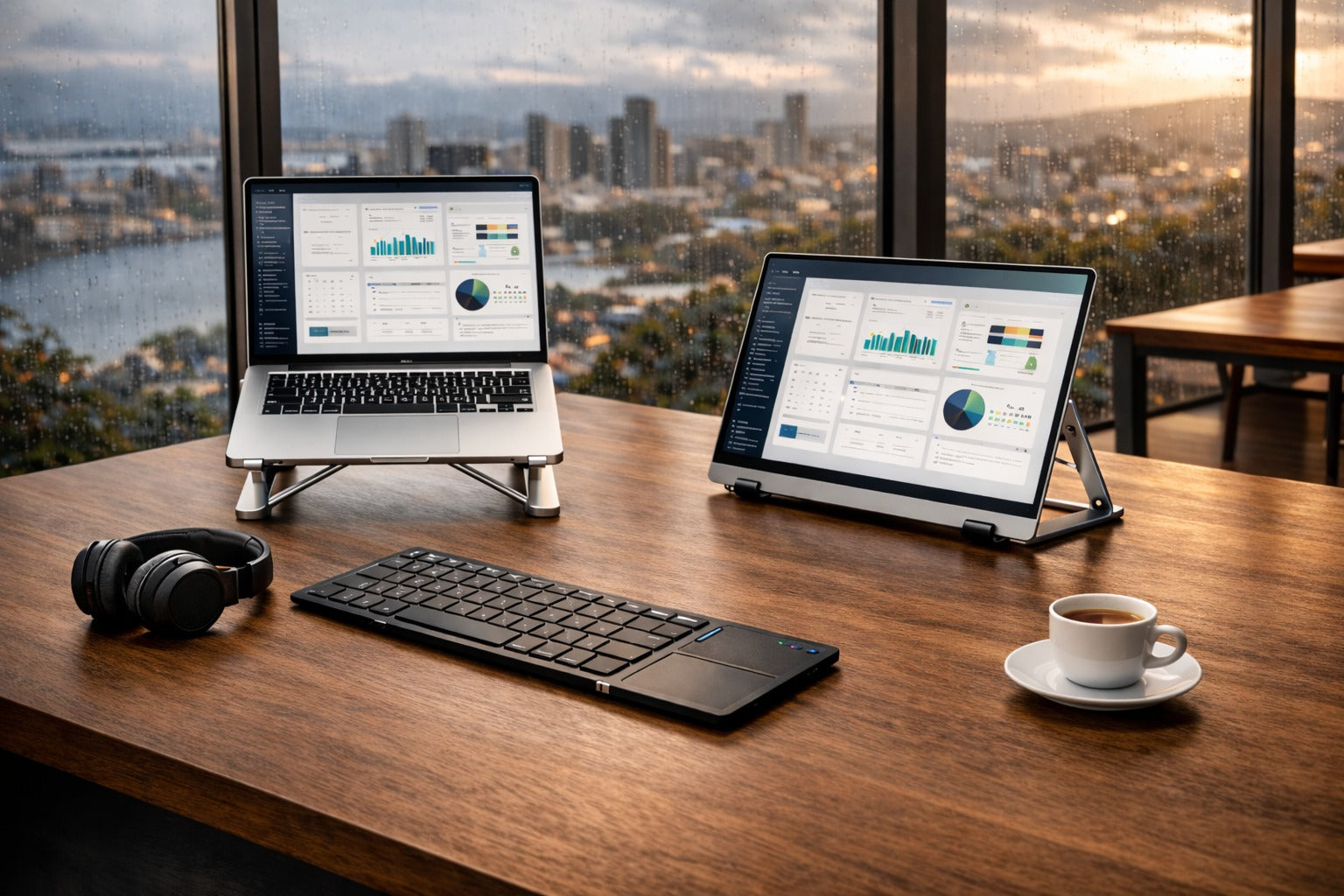 RemoteMode portable workspace