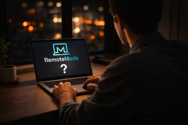 RemoteMode portable workspace setup